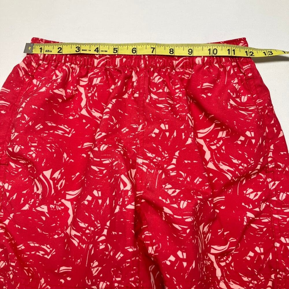 The North Face Hiking 5” Shorts Lightweight Red Pink Hybrid Utility Shorts XS - Picture 8 of 9